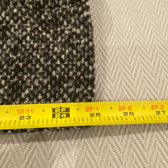 Old Navy Long Zip High Collar Coat | Size S - Picture 10 of 10